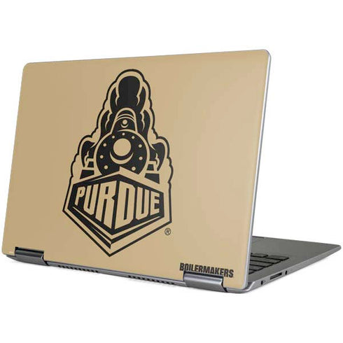 Purdue University Purdue Gold Signature Logo Yoga 710 14in Skin