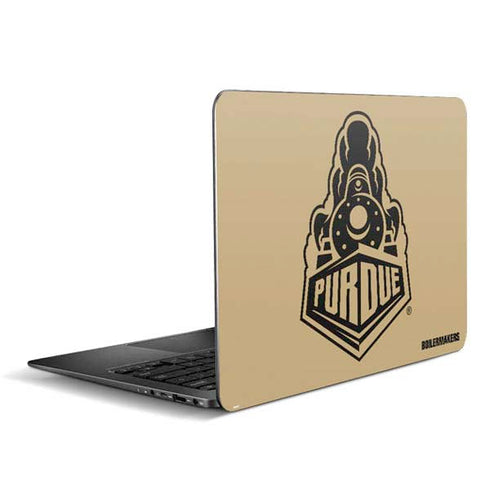 Purdue University Purdue Gold Signature Logo Zenbook UX305FA 13.3in Skin