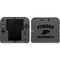 Purdue University Purdue Grey Logo Nintendo 2DS Skin