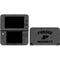 Purdue University Purdue Grey Logo 3DS XL 2015 Skin