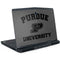 Purdue University Purdue Grey Logo Dell Alienware Skin