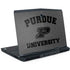 Purdue University Purdue Grey Logo Dell Alienware Skin