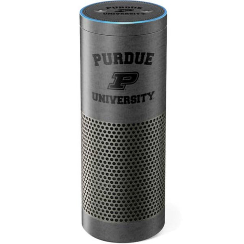 Purdue University Purdue Grey Logo Amazon Echo Skin