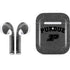 Purdue University Purdue Grey Logo Apple AirPods 2 Skin