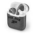 Purdue University Purdue Grey Logo Apple AirPods 2 Skin
