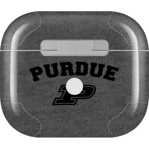 Purdue University Purdue Grey Logo Apple AirPods (3rd Gen 2021) Skin
