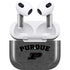 Purdue University Purdue Grey Logo Apple AirPods (3rd Gen 2021) Skin