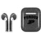 Purdue University Purdue Grey Logo Apple AirPods Skin