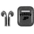 Purdue University Purdue Grey Logo Apple AirPods Skin