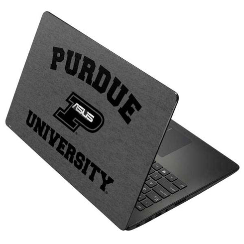 Purdue University Purdue Grey Logo Asus X502CA 15.6 Skin