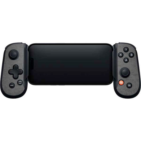 Purdue University Purdue Grey Logo Backbone One for iPhone Game Controller Skin