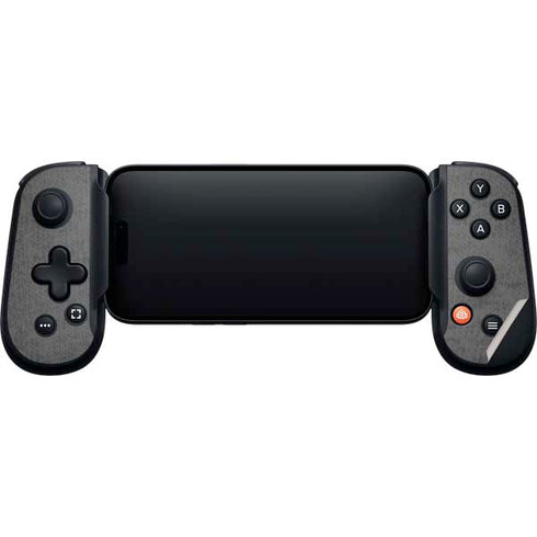 Purdue University Purdue Grey Logo Backbone One for iPhone Game Controller Skin