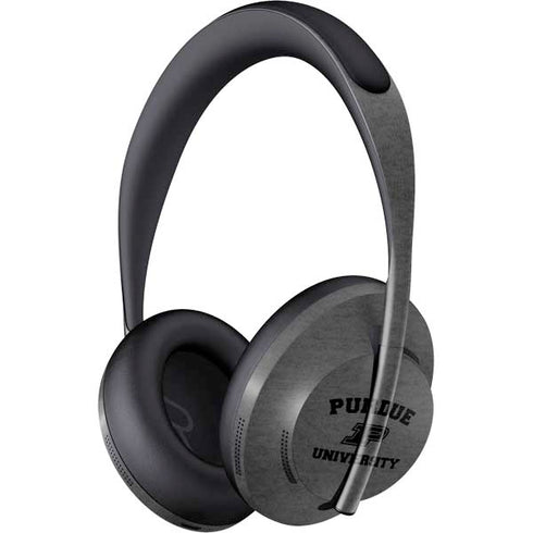 Purdue University Purdue Grey Logo Bose Noise Cancelling Headphones 700 Skin
