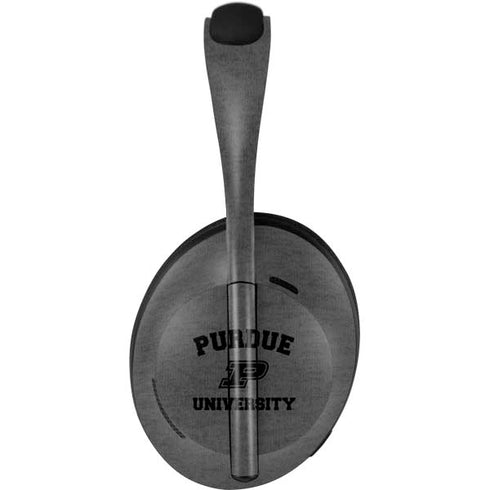 Purdue University Purdue Grey Logo Bose Noise Cancelling Headphones 700 Skin