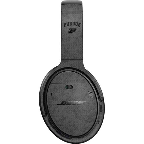 Purdue University Purdue Grey Logo Bose QuietComfort 35 Headphones Skin