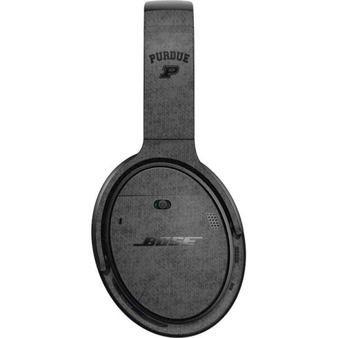 Purdue University Purdue Grey Logo Bose QuietComfort 35 II Headphones Skin
