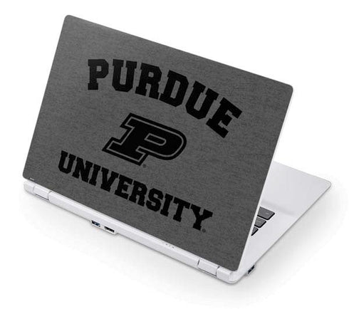 Purdue University Purdue Grey Logo Acer Chromebook Skin