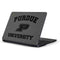 Purdue University Purdue Grey Logo Samsung Chromebook Skin