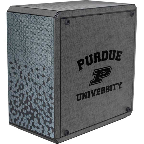Purdue University Purdue Grey Logo Cooler Master MasterBox Q300L Mini Tower Skin