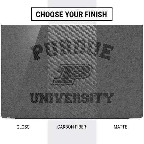 Purdue University Purdue Grey Logo Dell Vostro Skin
