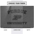 Purdue University Purdue Grey Logo Dell Vostro Skin