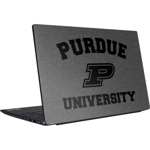 Purdue University Purdue Grey Logo Dell Vostro Skin