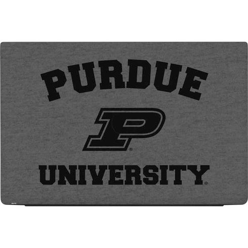 Purdue University Purdue Grey Logo Dell Vostro Skin