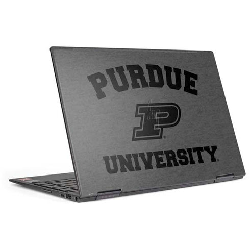Purdue University Purdue Grey Logo HP Envy Skin