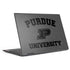 Purdue University Purdue Grey Logo HP Envy Skin