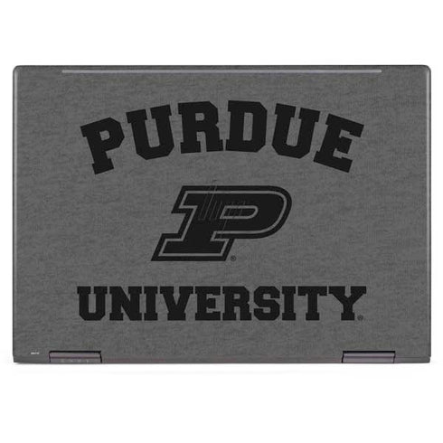 Purdue University Purdue Grey Logo HP Envy Skin