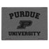 Purdue University Purdue Grey Logo HP Envy Skin