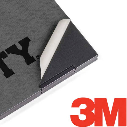Purdue University Purdue Grey Logo HP Envy Skin
