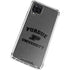 Purdue University Purdue Grey Logo Galaxy A12 Clear Case