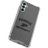 Purdue University Purdue Grey Logo Galaxy A14 5G Clear Case