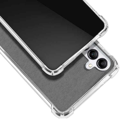 Purdue University Purdue Grey Logo Galaxy A14 5G Clear Case