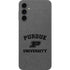 Purdue University Purdue Grey Logo Galaxy A14 5G Skin