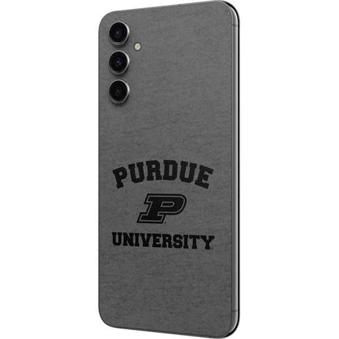 Purdue University Purdue Grey Logo Galaxy A14 5G Skin