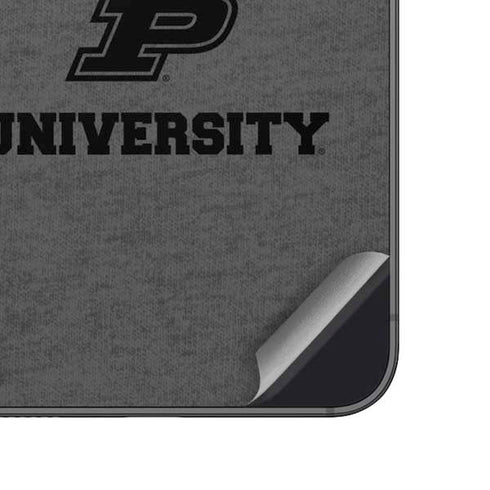 Purdue University Purdue Grey Logo Galaxy A14 5G Skin