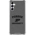 Purdue University Purdue Grey Logo Galaxy A15 5G Clear Case