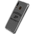 Purdue University Purdue Grey Logo Galaxy A30 Clear Case