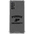 Purdue University Purdue Grey Logo Galaxy A32 5G Clear Case