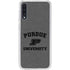 Purdue University Purdue Grey Logo Galaxy A50 Clear Case