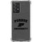 Purdue University Purdue Grey Logo Galaxy A52 5G Clear Case