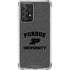 Purdue University Purdue Grey Logo Galaxy A52 5G Clear Case