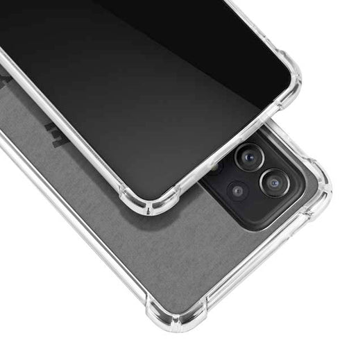 Purdue University Purdue Grey Logo Galaxy A52 5G Clear Case