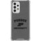 Purdue University Purdue Grey Logo Galaxy A53 5G Clear Case