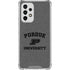 Purdue University Purdue Grey Logo Galaxy A53 5G Clear Case