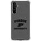 Purdue University Purdue Grey Logo Galaxy A54 5G Clear Case