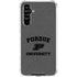 Purdue University Purdue Grey Logo Galaxy A54 5G Clear Case