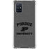 Purdue University Purdue Grey Logo Galaxy A71 5G Clear Case